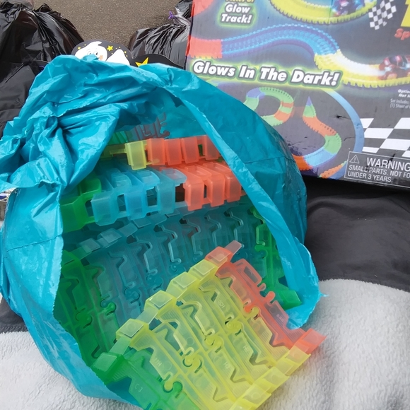 Magic tracks. 220 piece set. - Picture 3 of 5